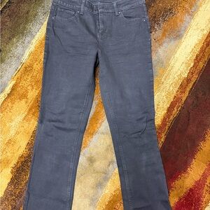 Maurices Black Straight Leg Jeans